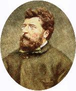georges bizet composer of the highly popular carmen oil on canvas
